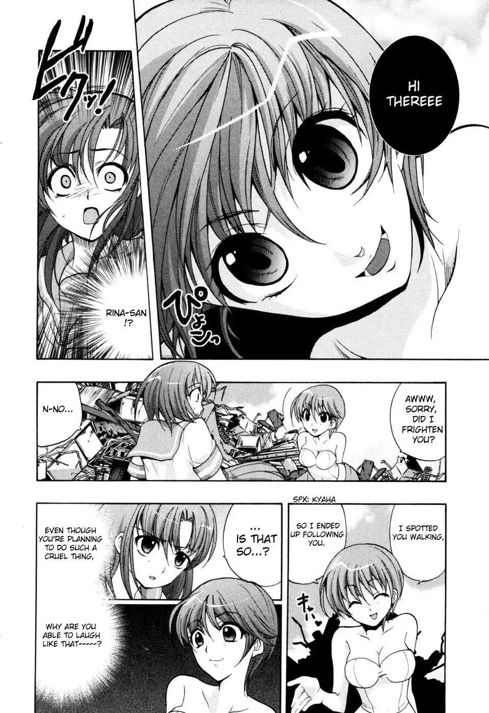 Higurashi no Naku Koro ni Kai - Tsumihoroboshihen Chapter 3 18